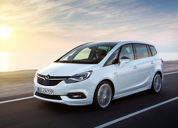 nova zafira 2017