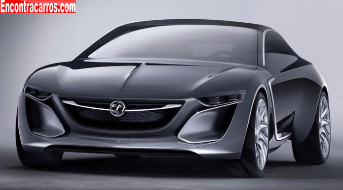 novo opel monza 2014