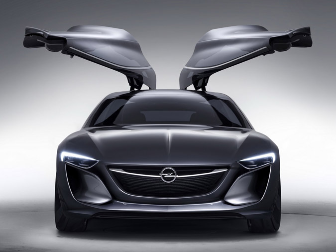 opel monza 2014