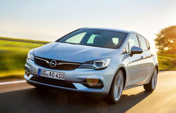 opel astra 2020