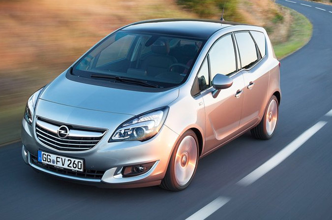 opel meriva 2014