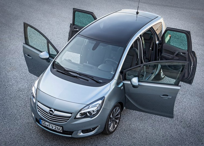 opel meriva 2013