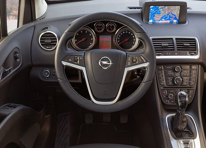 opel meriva 2014 interior