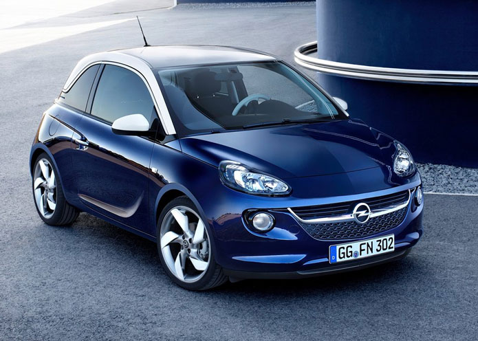 opel adam 2013