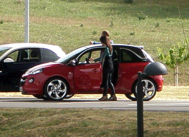 opel adam 2013