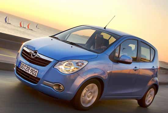 opel agila 2010