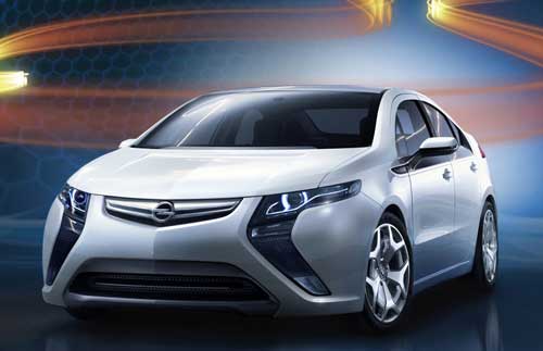 opel ampera