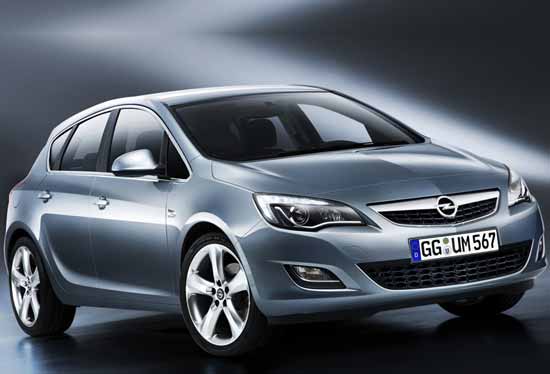 opel astra 2010