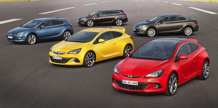 opel astra linha 2013