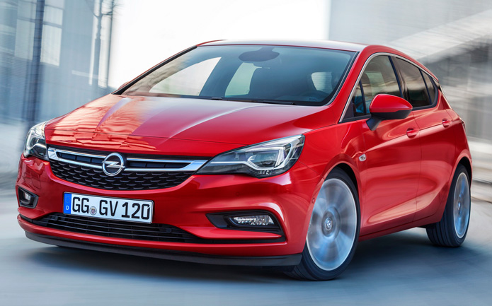 novo opel astra 2016