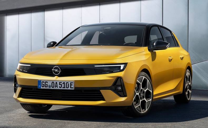 opel astra 2022