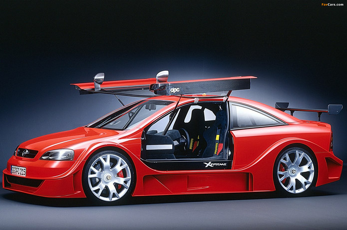 opel astra opc xtreme concept 2002
