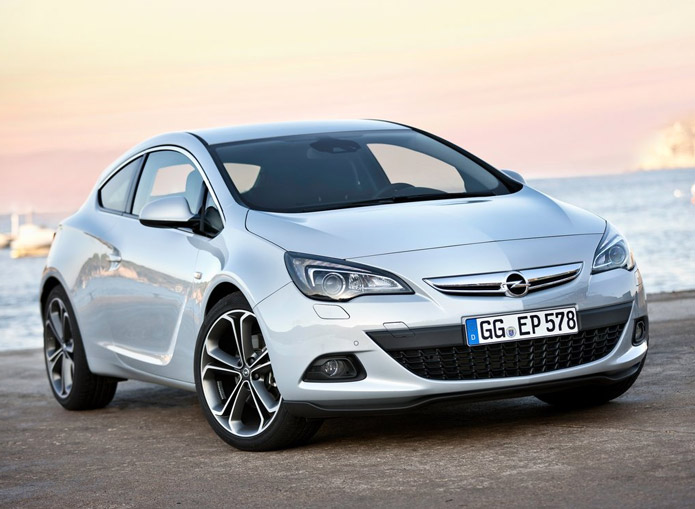 opel astra gtc