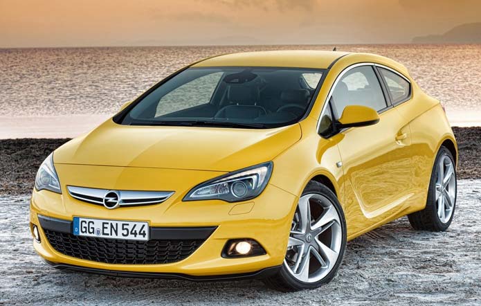 Opel Astra GTC é apresentado na Europa 2 opel astra gtc