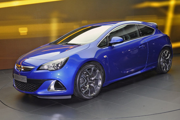 novo opel astra opc