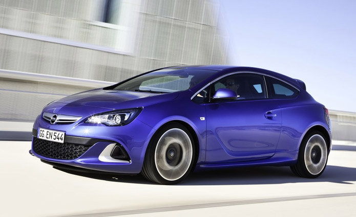 opel astra opc 2012