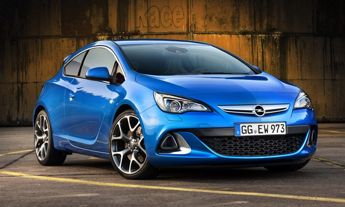 opel astra opc 2012