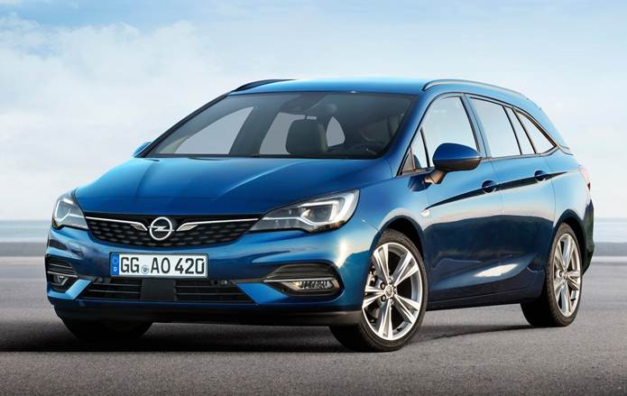 opel astra sports tourer 2020 - astra perua sw