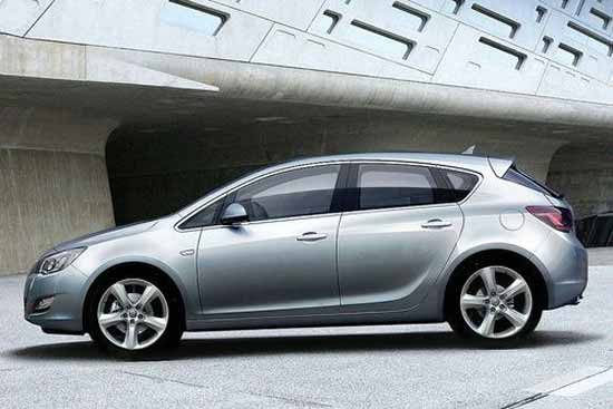 novo opel astra 2010