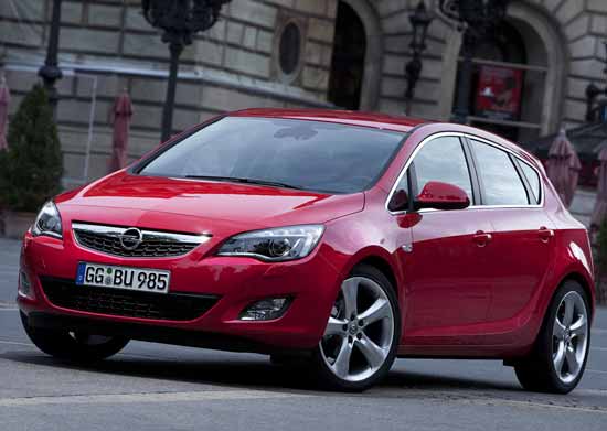 opel astra 2010