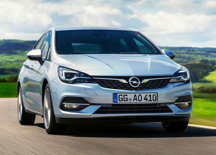 novo opel astra 2020