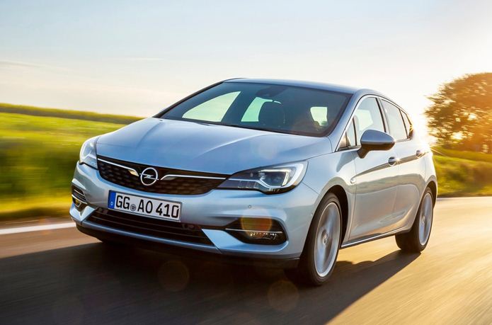 novo opel astra 2020