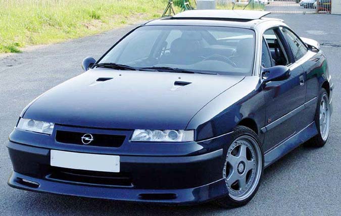 opel calibra turbo