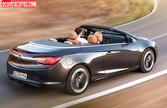 opel cascada 2013