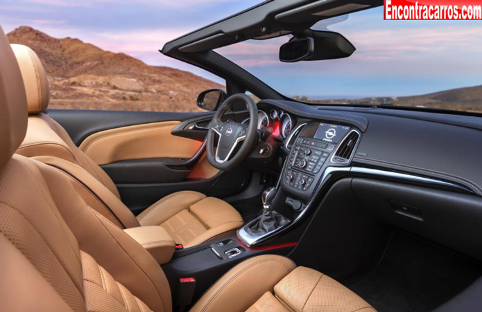 opel cascada interior