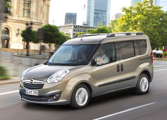 novo opel combo 2012