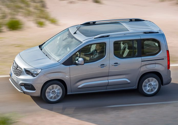 opel combo life 2019