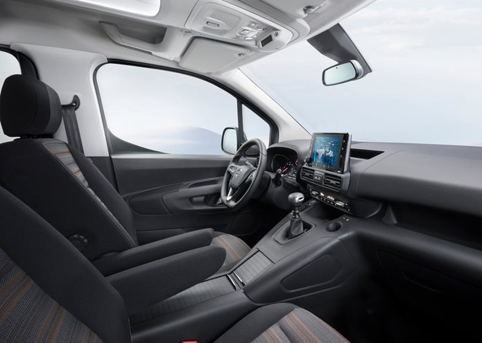 opel combo life 2019 interior painel