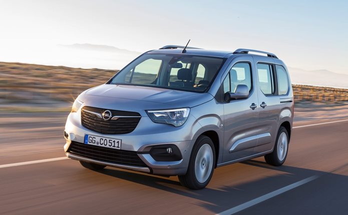 opel combo 2019