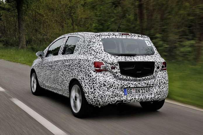 2015 opel corsa