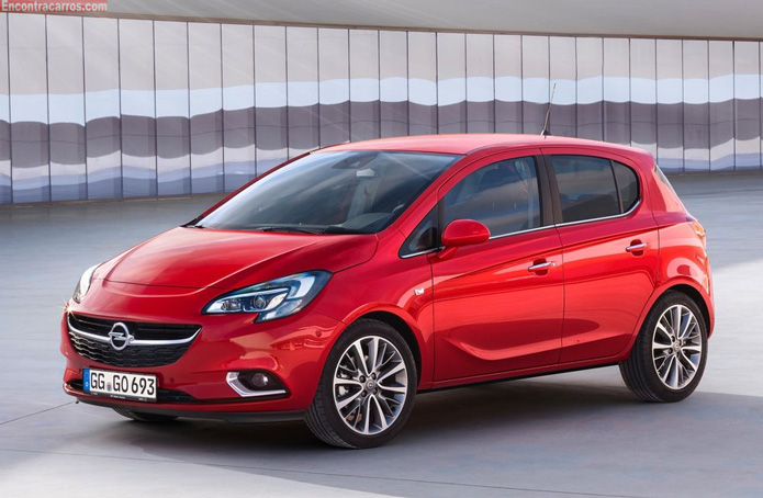 opel corsa 2015