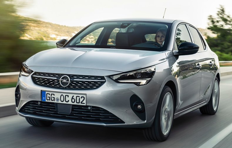 opel corsa 2020