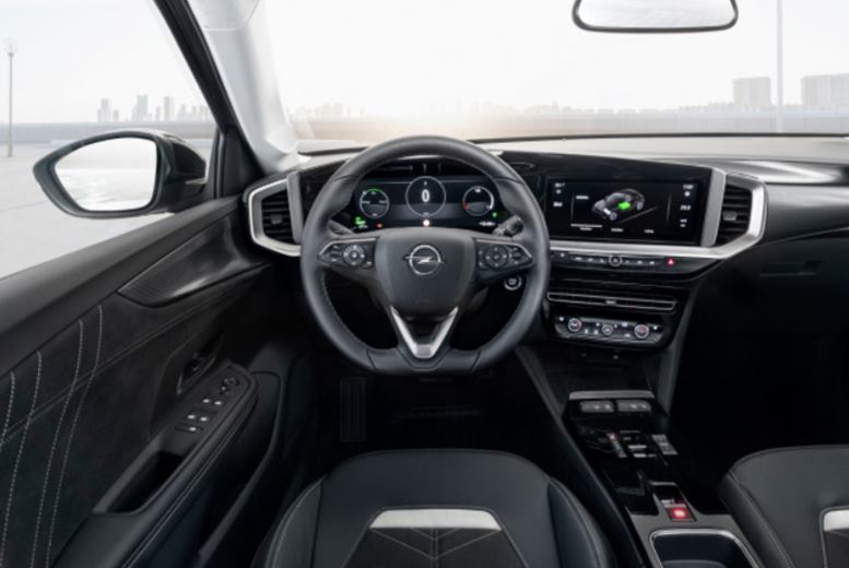 opel corsa 2023 interior