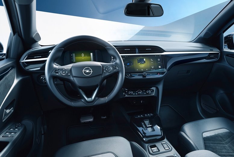 opel corsa 2024 interior