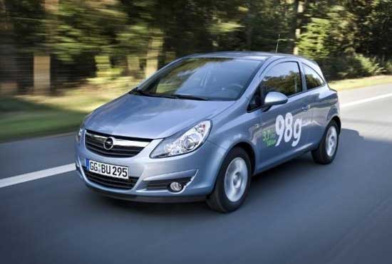 opel corsa ecoflex 2010