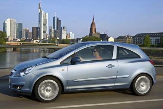 opel corsa ecoflex