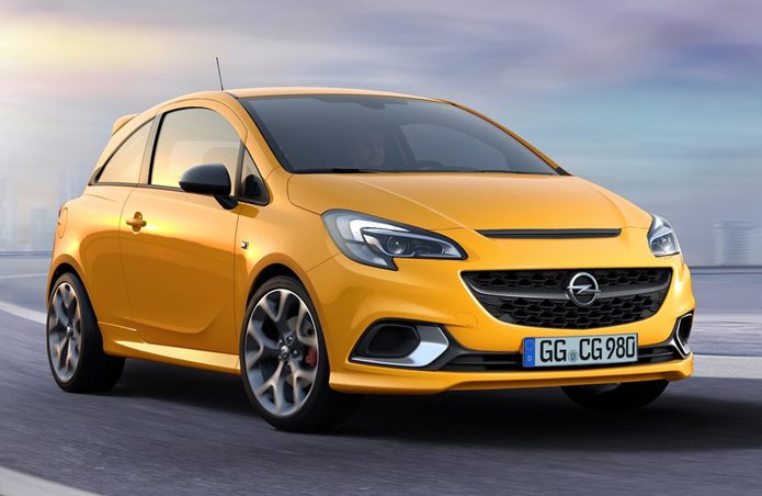 opel corsa gsi 2019