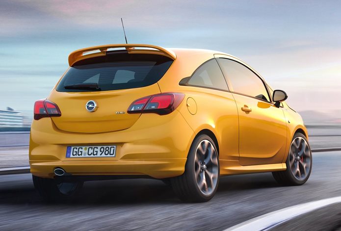 opel corsa gsi 2019