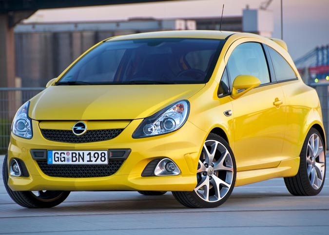 opel corsa opc 2011