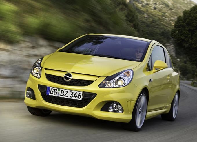 opel corsa opc