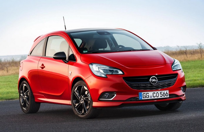 opel corsa opc line 2015