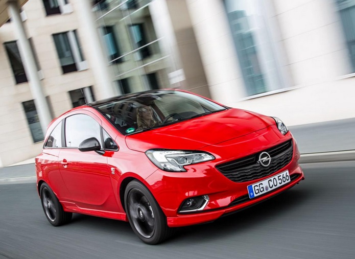 opel corsa opc line 2015 interior