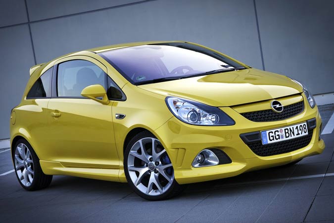 opel corsa opc 2010 2011