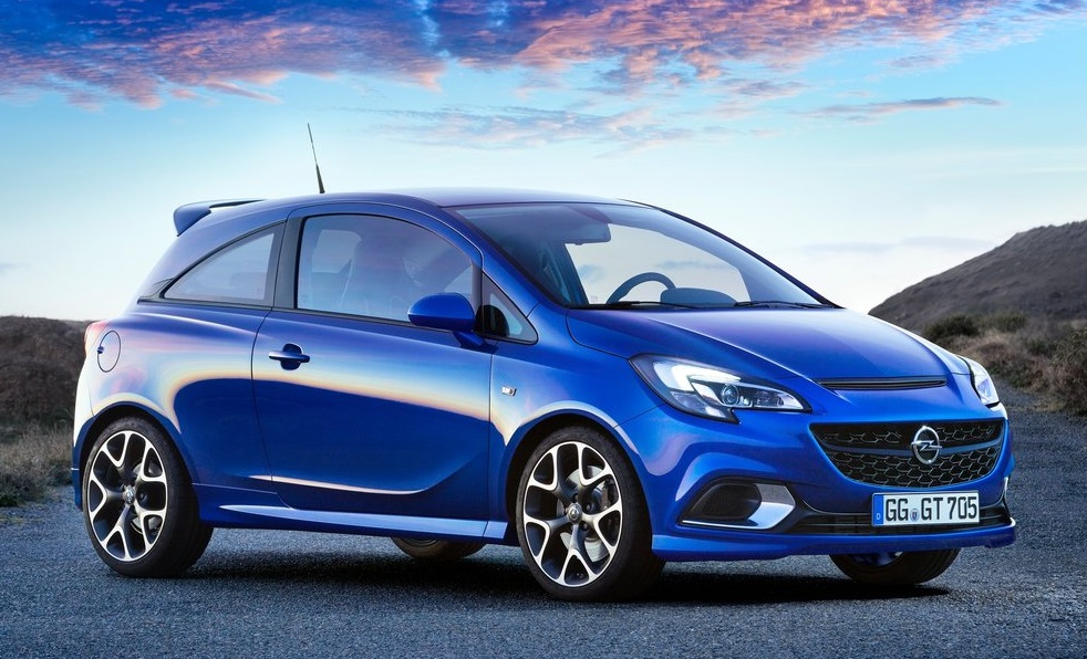 opel corsa opc 2016