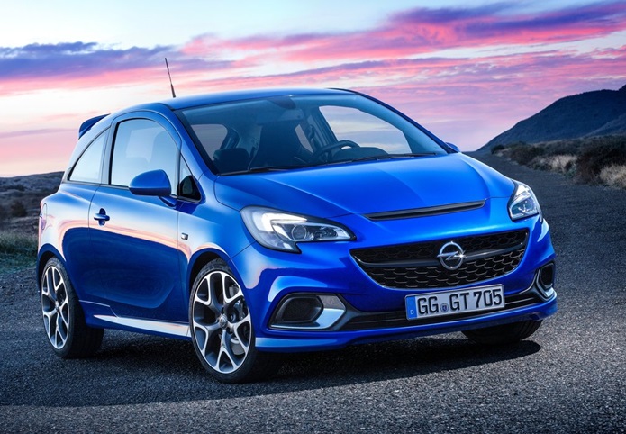 opel corsa opc 2015