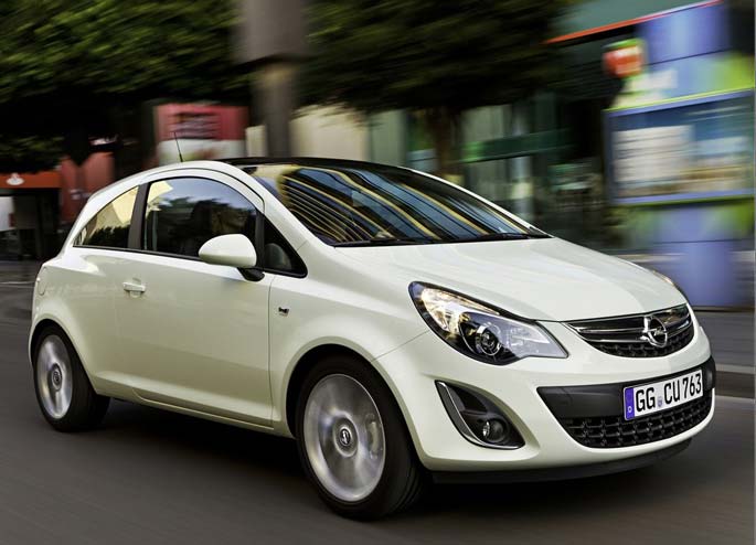 opel corsa 2011